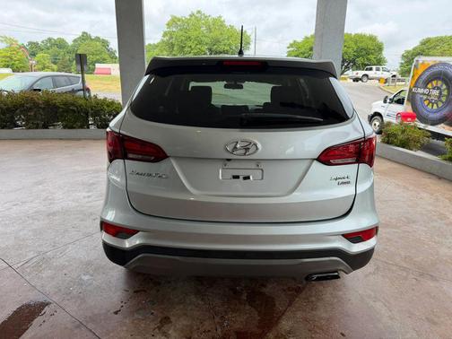 Sparkling Silver 2018 Hyundai Santa Fe Sport 2.4L