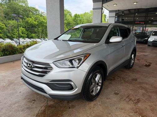 Sparkling Silver 2018 Hyundai Santa Fe Sport 2.4L