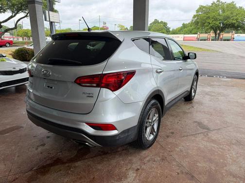 Sparkling Silver 2018 Hyundai Santa Fe Sport 2.4L