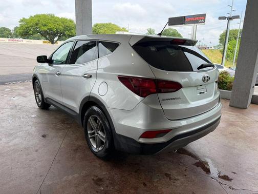 Sparkling Silver 2018 Hyundai Santa Fe Sport 2.4L