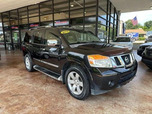 2012 Nissan Armada SL