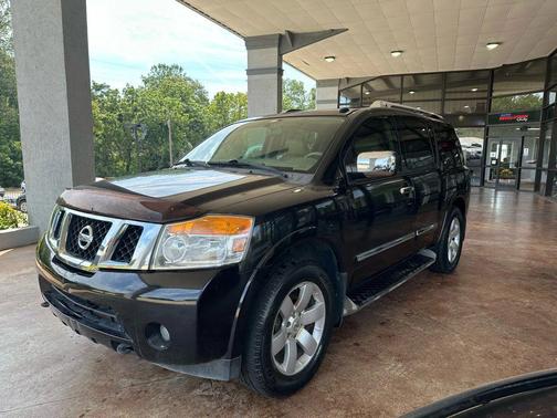 2012 Nissan Armada SL