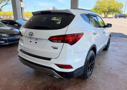 Frost White Pearl 2017 Hyundai Santa Fe Sport 2.4L