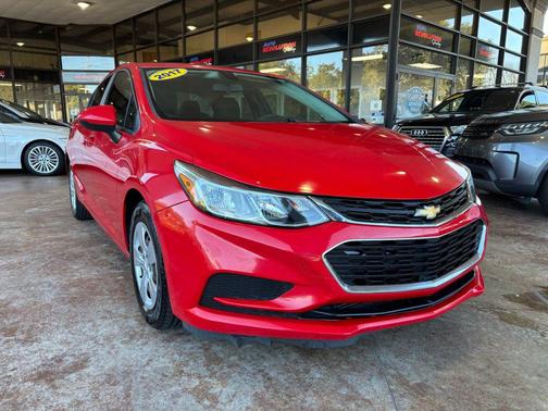 2017 Chevrolet Cruze LS