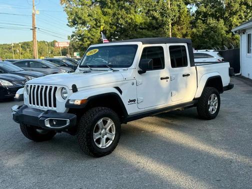 2020 Jeep Gladiator Sport S