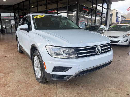 2019 Volkswagen Tiguan 2.0T S 4MOTION