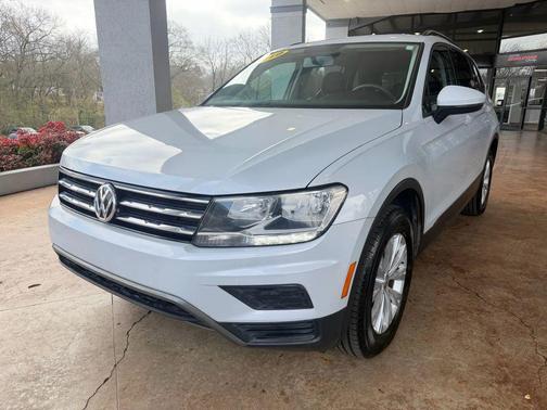 2019 Volkswagen Tiguan 2.0T S 4MOTION
