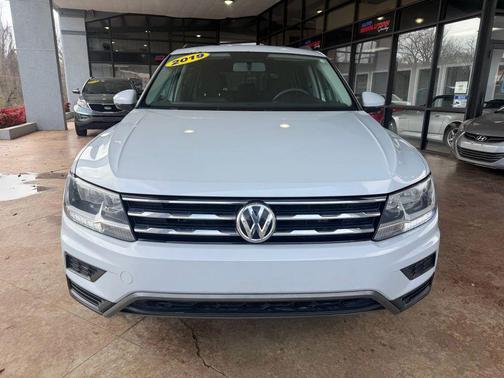 2019 Volkswagen Tiguan 2.0T S 4MOTION