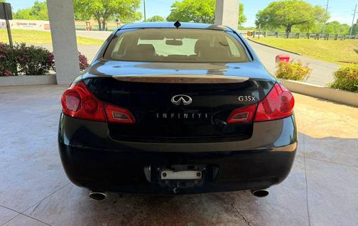 2008 INFINITI G35x Base