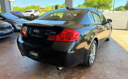 2008 INFINITI G35x Base