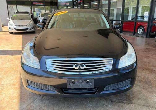 2008 INFINITI G35x Base