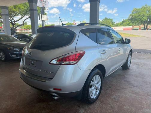 Brilliant Silver Metallic 2011 Nissan Murano SL