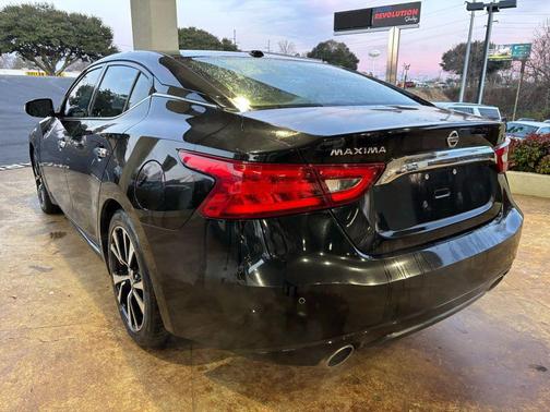 2018 Nissan Maxima 3.5 SV