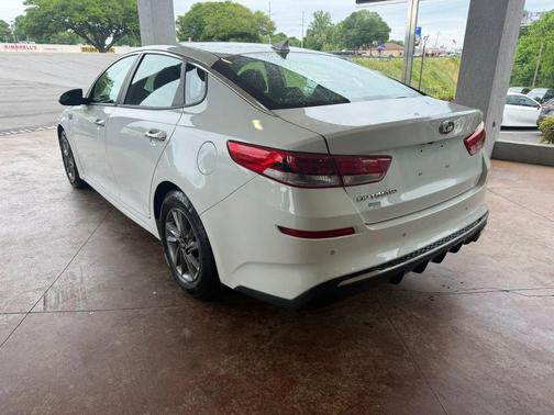 Snow White Pearl 2020 Kia Optima LX
