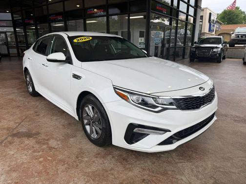 Snow White Pearl 2020 Kia Optima LX