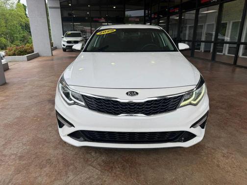 Snow White Pearl 2020 Kia Optima LX