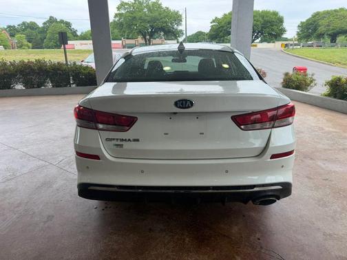 Snow White Pearl 2020 Kia Optima LX