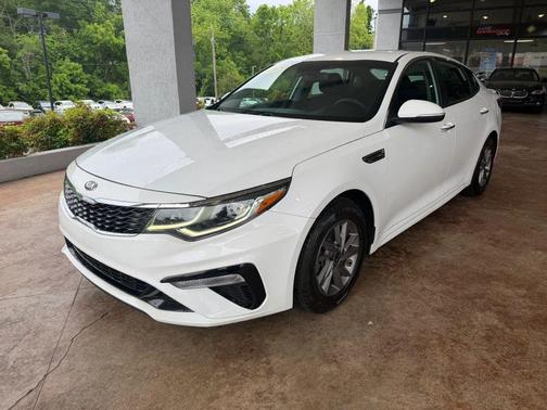 Snow White Pearl 2020 Kia Optima LX