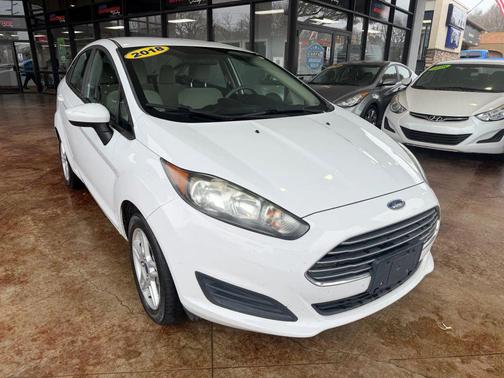 2018 Ford Fiesta SE