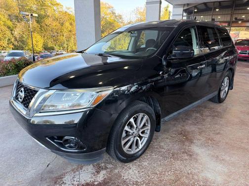 2015 Nissan Pathfinder S