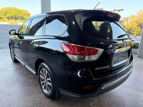 2015 Nissan Pathfinder S