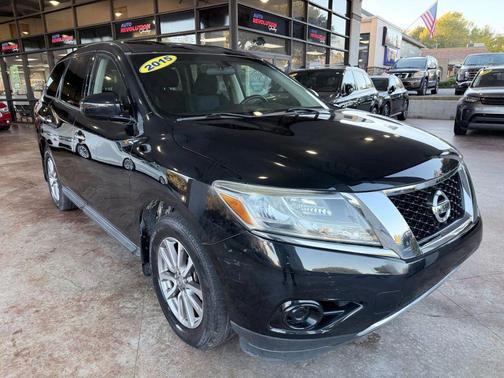2015 Nissan Pathfinder S