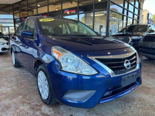 2019 Nissan Versa 1.6 SV