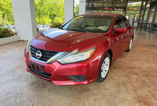 Red 2017 Nissan Altima 2.5 S