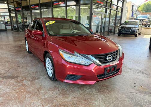 Red 2017 Nissan Altima 2.5 S