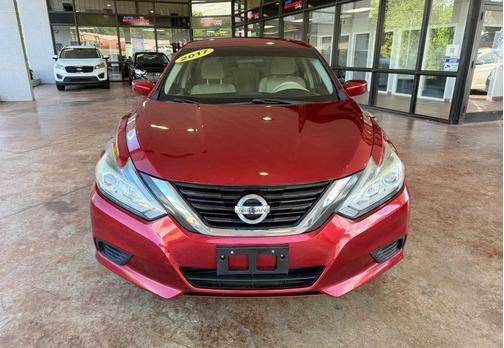 Red 2017 Nissan Altima 2.5 S