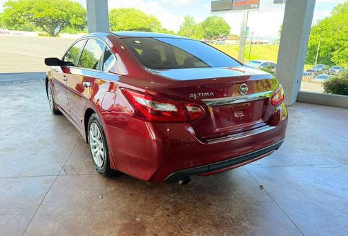 Red 2017 Nissan Altima 2.5 S