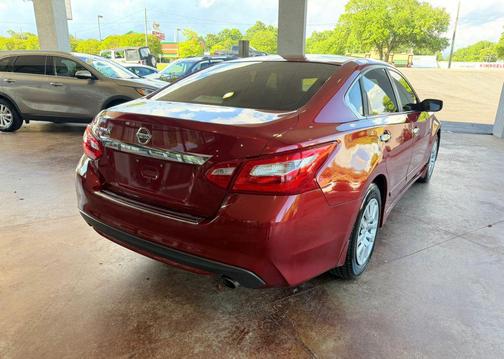 Red 2017 Nissan Altima 2.5 S