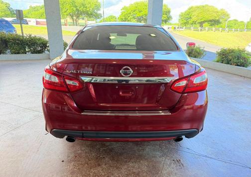 Red 2017 Nissan Altima 2.5 S