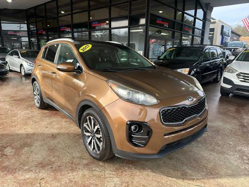 2017 Kia Sportage EX