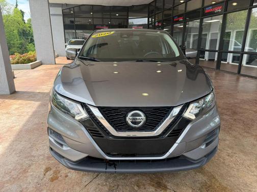 Gun Metallic 2020 Nissan Rogue Sport S