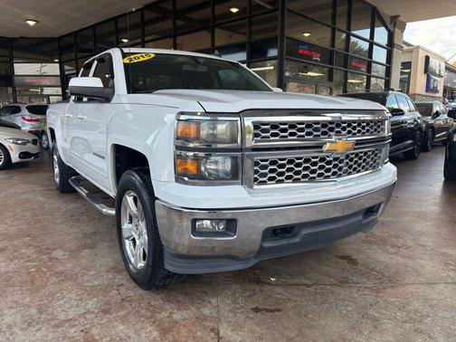 2015 Chevrolet Silverado 1500 1LT
