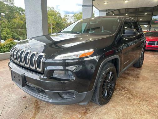 2014 Jeep Cherokee Sport