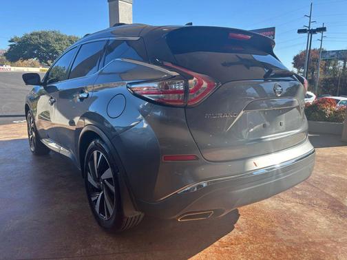 2017 Nissan Murano Platinum