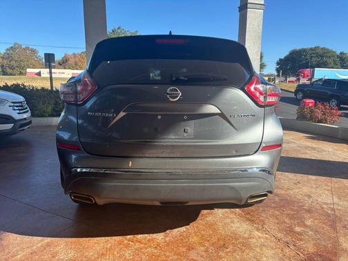 2017 Nissan Murano Platinum