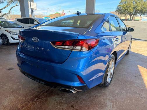 2018 Hyundai SONATA SEL