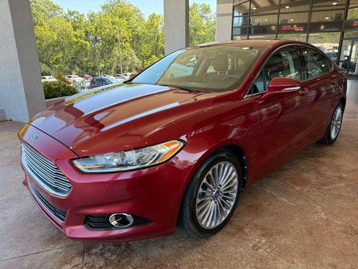 2013 Ford Fusion Titanium