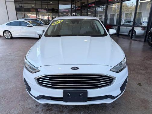 2019 Ford Fusion SE