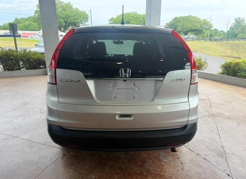 Gray 2012 Honda CR-V EX-L
