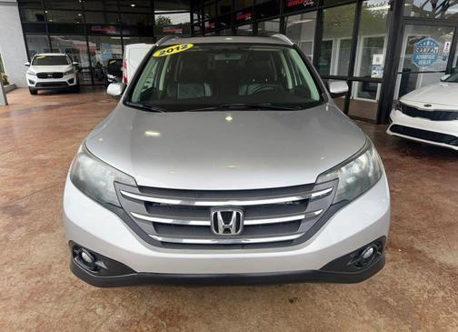 Gray 2012 Honda CR-V EX-L