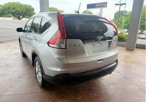 Gray 2012 Honda CR-V EX-L