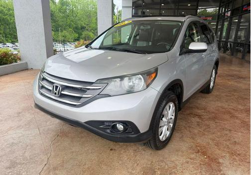 Gray 2012 Honda CR-V EX-L
