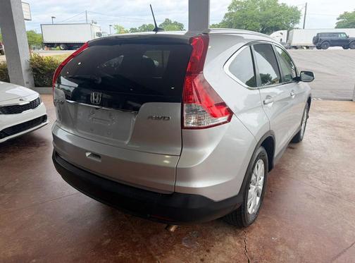 Gray 2012 Honda CR-V EX-L