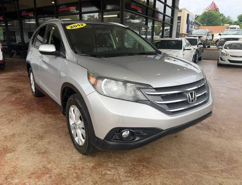 Gray 2012 Honda CR-V EX-L