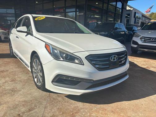 2017 Hyundai SONATA Limited