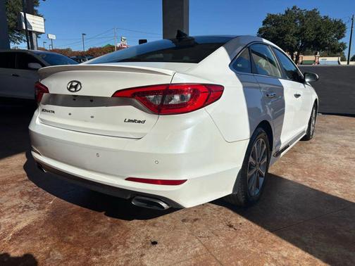 2017 Hyundai SONATA Limited